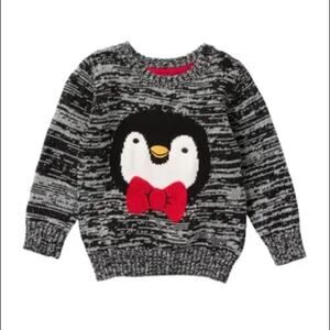 Joe Fresh Penguin Pullover Crewneck Sweater 12-18 Months